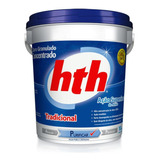 Cloro Para Piscina Hth Granulado Tradicional Puro Balde 10kg