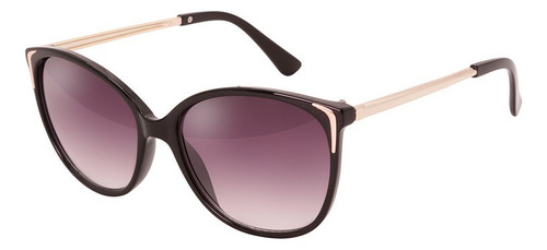 Lentes De Sol Nine West 23456 Para Dama Negro Cat Eye