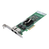 For Intel 82576 Pci-e X4 De Doble Puerto Gigabit Lan Lightni