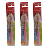 Cepillo Dental Colgate Extra Suave Infantil Color Rosa