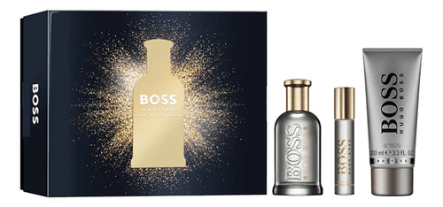 Boss Bottled De Hugo Boss Edp 100ml+10ml+g/d Hombre Estuche