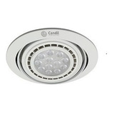 Spot Apto Led Candil Zac Embutir Cardanico 1 Luz Ar111 Gu10