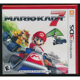 Mario Kart 7 Nintendo 3ds Videojuego Nuevo En Caja Sellado