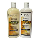 Combo Shampoo Y Acondicionador Avena Y Miel - Han