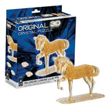 Bepuzzled Original 3d Crystal Puzzle Deluxe - Caballo - Romp