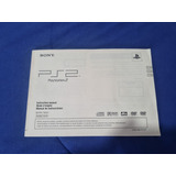 Manual Original Playstation 2 Slim Ps2 Scph 75001