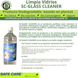 Limpia Vidrios Biodegradable Basado En Plantas