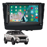 Stereo Pantalla Blaupunkt Sao Paulo Marco 2 Din Hyundai Gris