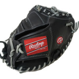 Guante Para Catcher Béisbol Rawlings 33  Color Negro