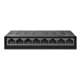 Switch 8 Portas Tp Link Gigabit 10/100/1000mbps - Ls1008g