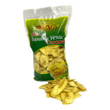 Kit 10 Un Banana Chips Salgada Bella Vida 200g Natural