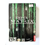 Matrix Video Juego Enter The Matrix Para Pc Español Original