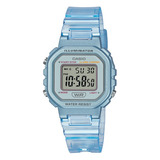 Reloj Casio Juvenil Dama La-20whs Garantía Oficial