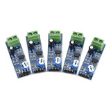 5 X Modulo Amplificador De Audio Lm386