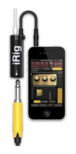 Irig Interface Guitarra iPhone/iPad (infusiontienda)
