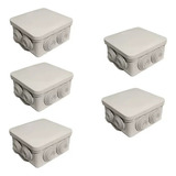 Pack Caja Estanca 8x8 Cm Para Cctv Oferta 300 Piezas Oferta