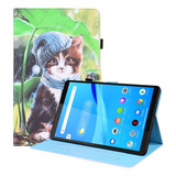 Funda Para Lenovo Tab M8 Fhd Tb-8505f/tb-8705x De 8.0 Pulgad