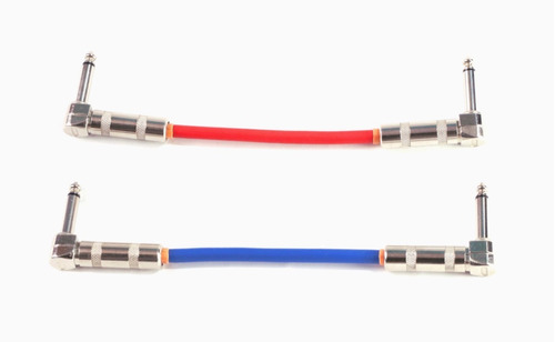 Patch Cable Pedal De Efectos Guitarra Bajo 15cm