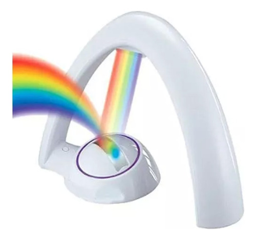 Proyector Arco Iris - Lampara Arco Iris - Velador Infantil