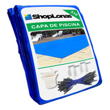 Capa De Piscina 5 Em 1 Proteção + Térmica Completa 8x4 M 