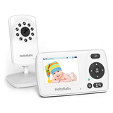 Monitor Para Bebés Hellobaby Hb30 Con Cámara Y Pantalla Port