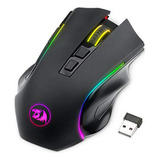 Mouse Gaming Redragon M602 Griffin Rgb, 7200 Dpi, 7 Modos Re