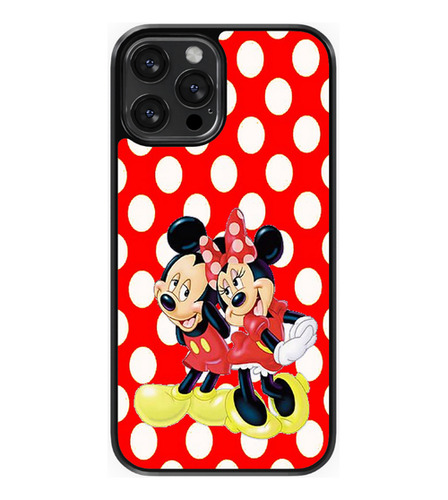 Funda Diseño Para iPhone  Pareja Mickeey Mousee #10