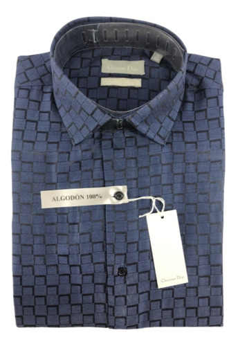 Camisa Hombre C Dior Clasica O Semi Entallada Art. # 09 