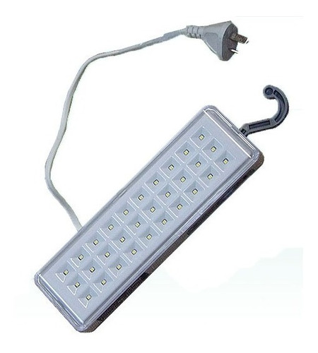 Pack X 2 Luces De Emergencia Atomlux 30 Led 2030led Gtia