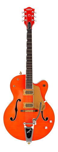 Guitarra Electrica Gretsch G6120ssu Brian Setzer Orange Btq 