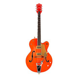 Guitarra Electrica Gretsch G6120ssu Brian Setzer Orange Btq 
