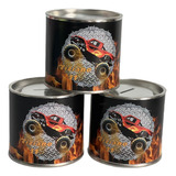 Souvenir Alcancias Personalizadas X 10 Monster Trucks