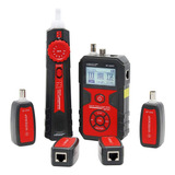 Localizador Fallas Tester Cable Red Coaxil Fibra Optica