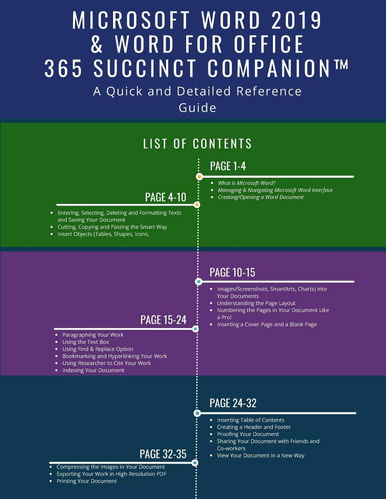 Libro: Microsoft Word 2019 & Word For Office 365 Succinct A