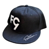 Gorra Plana Negra River Plate Cavenaghi #005