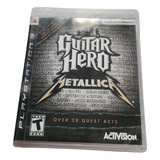 Guitar Hero Metallica Ps3 Fisico