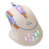 M2 - Mouse Para Juegos Con Cable Con 6 Tipos De Retroilumina