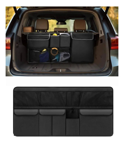 Organizador Maletero Para Asiento Coche Bolsa Con Bolsillos