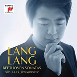 Cd Beethoven Sonatas 3 And 23 - Lang Lang