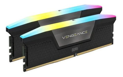 Memória Ram Corsair Vengeance Rgb 64gb (2x32gb) Ddr5 5200mhz