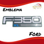 Emblema Placa F-350 Xl. Ford F-350