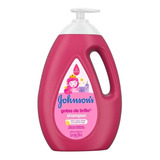 Shampoo Para Niñas Johnson's Gotas De Brillo 1 Litro