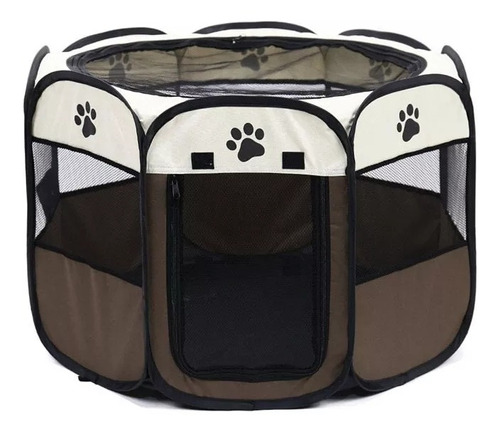 Corral Para Mascotas Pequeñas Perro Gato Talla S