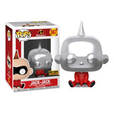 Jack Jack #367 Los Increíbles 2 Funko Pop! Hot Topic Chrome