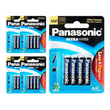 40 Pilhas Comum Aaa Panasonic (5 Cart)