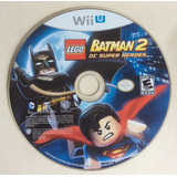 Lego Batman 2 Para Wii U - Usado