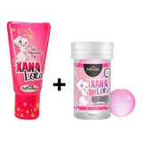 Gel Lubrificante Xana Loka + Bolinhas Explosivas Hot Flowers