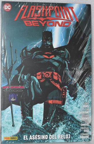 Batman Flashpoint Beyond - Panini - Comic