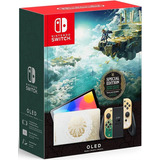 Nintendo Dp Switch Oled Edicion Zelda : Tears Of Kingdom