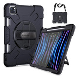 Funda Supfives Rugged iPad Pro 11 2022/21/20 Negro